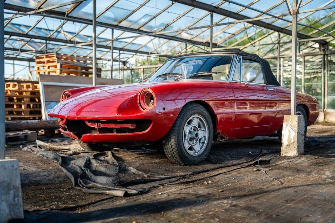 1973 Alfa Romeo Series 2 - Image 3 of 30