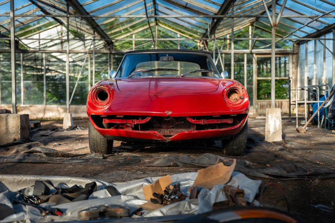 1973 Alfa Romeo Series 2 - Image 4 of 30