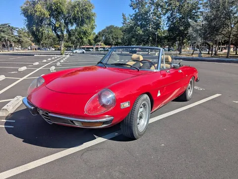 1972 Alfa Romeo Spider Veloce