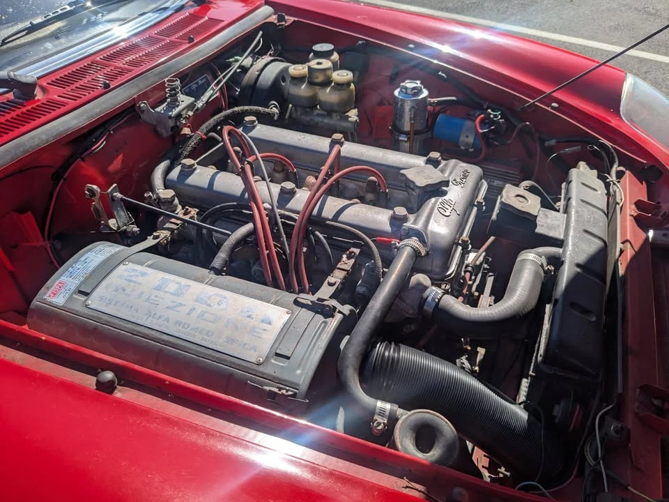 1972 Alfa Romeo Series 2 - Image 9 of 19