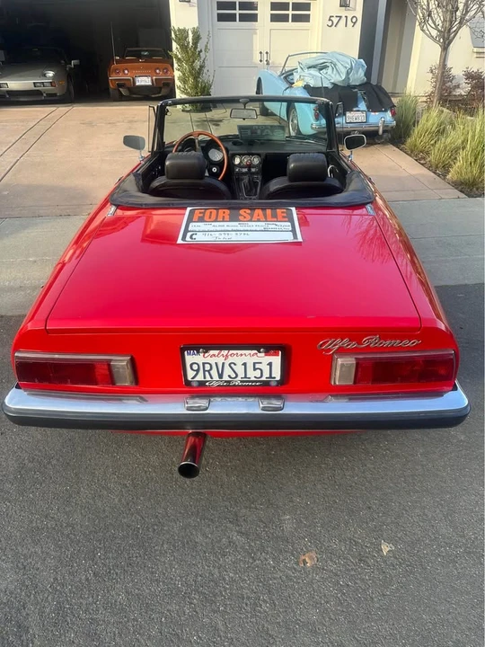 1972 Alfa Romeo Series 2 - Image 3 of 8