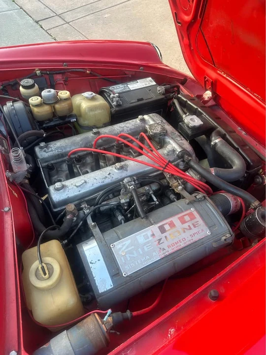 1972 Alfa Romeo Series 2 - Image 8 of 8