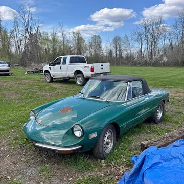 1972 Alfa Romeo Inezione