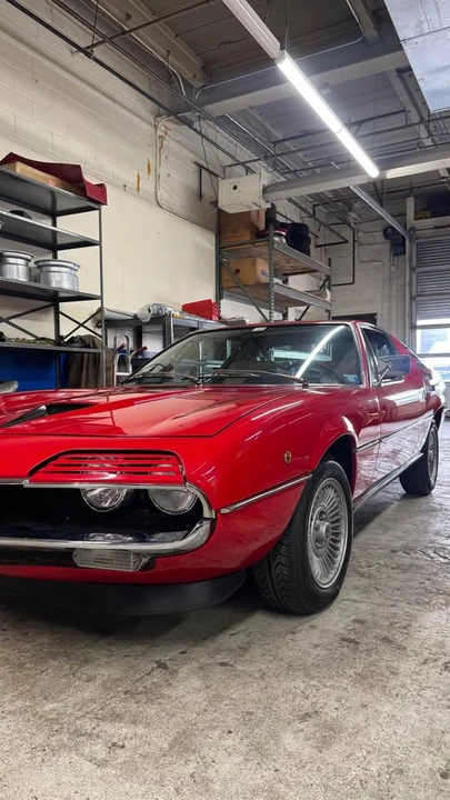 1972 Alfa Romeo Montreal - Image 7 of 19