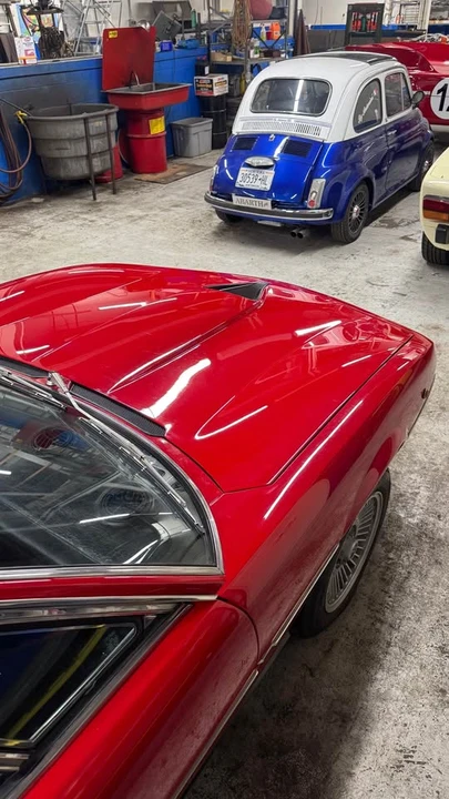 1972 Alfa Romeo Montreal - Image 8 of 19