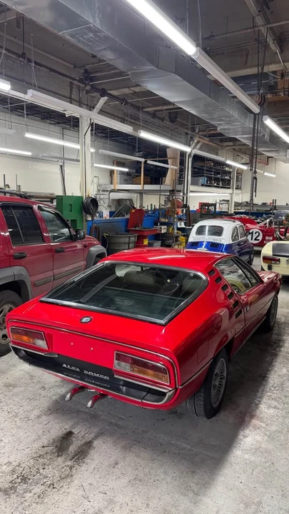 1972 Alfa Romeo Montreal - Image 9 of 19