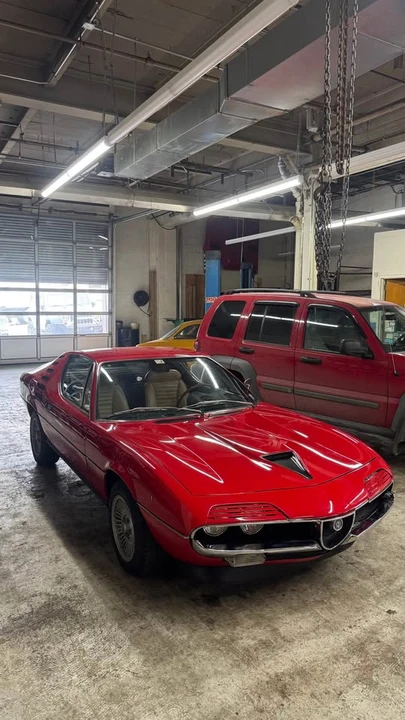 1972 Alfa Romeo Montreal - Image 3 of 19