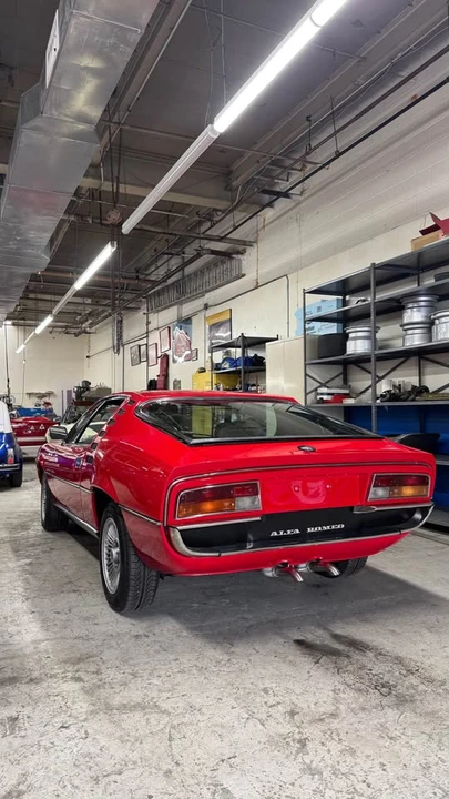 1972 Alfa Romeo Montreal - Image 11 of 19