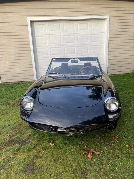1972 Alfa Romeo Series 2 - Image 2 of 9