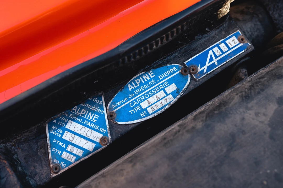 1972 Alpine - Image 7 of 31