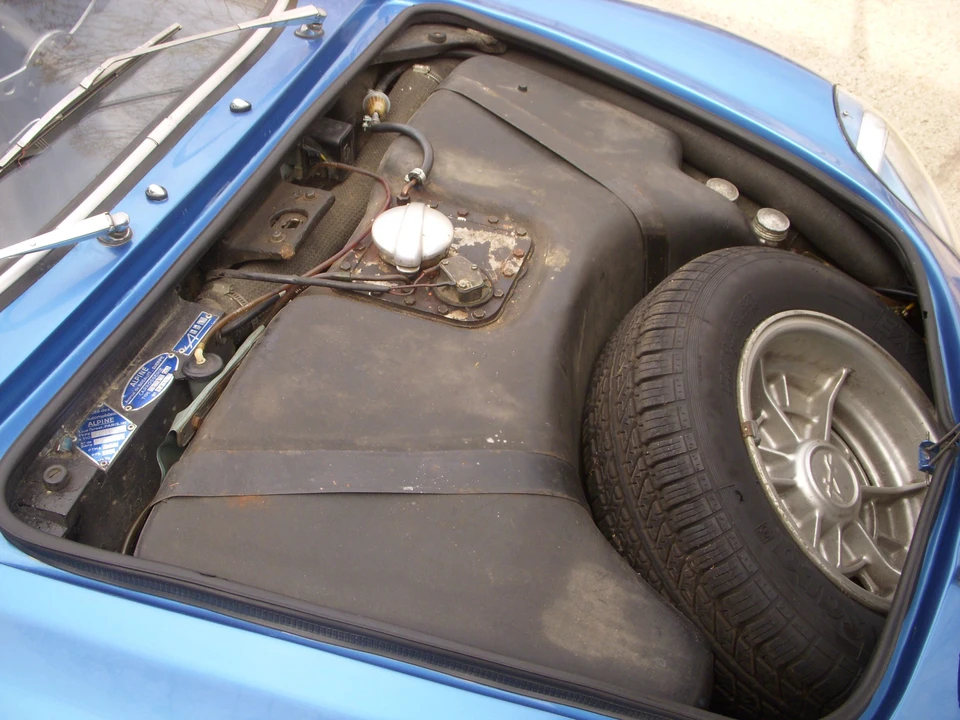 1972 Alpine A110 (1963-1977) - Image 5 of 11