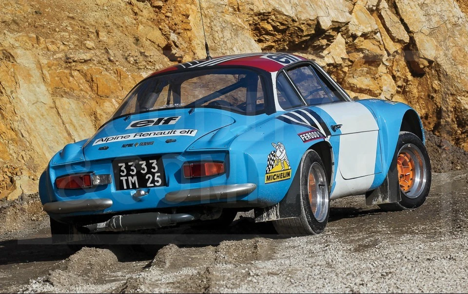 1972 Alpine A110 (1963-1977) - Image 3 of 20