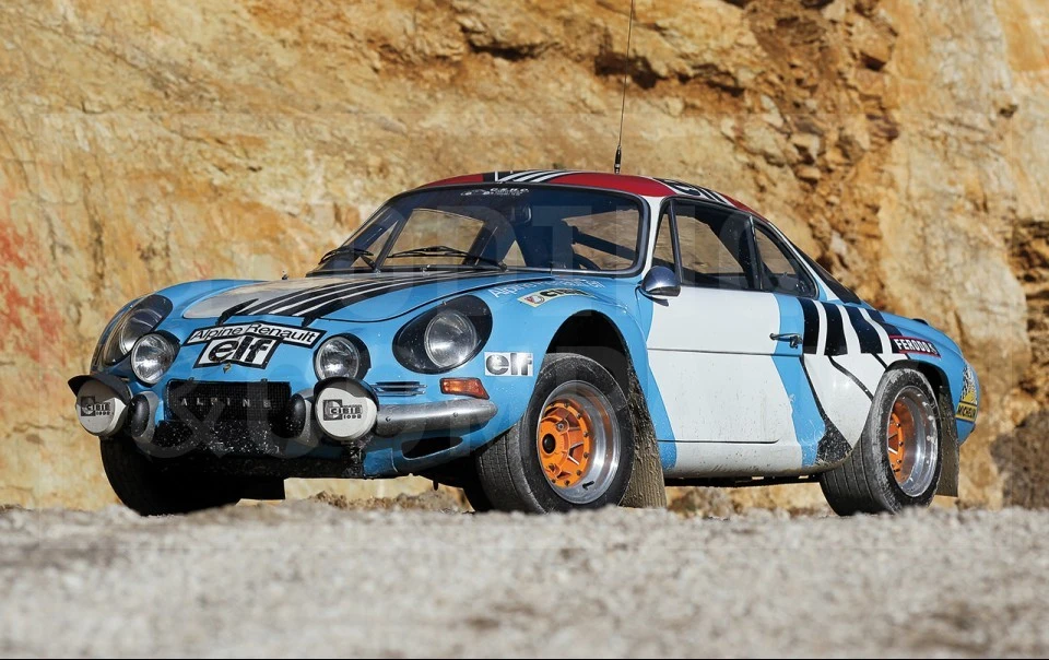 1972 Alpine A110 (1963-1977) - Image 2 of 20