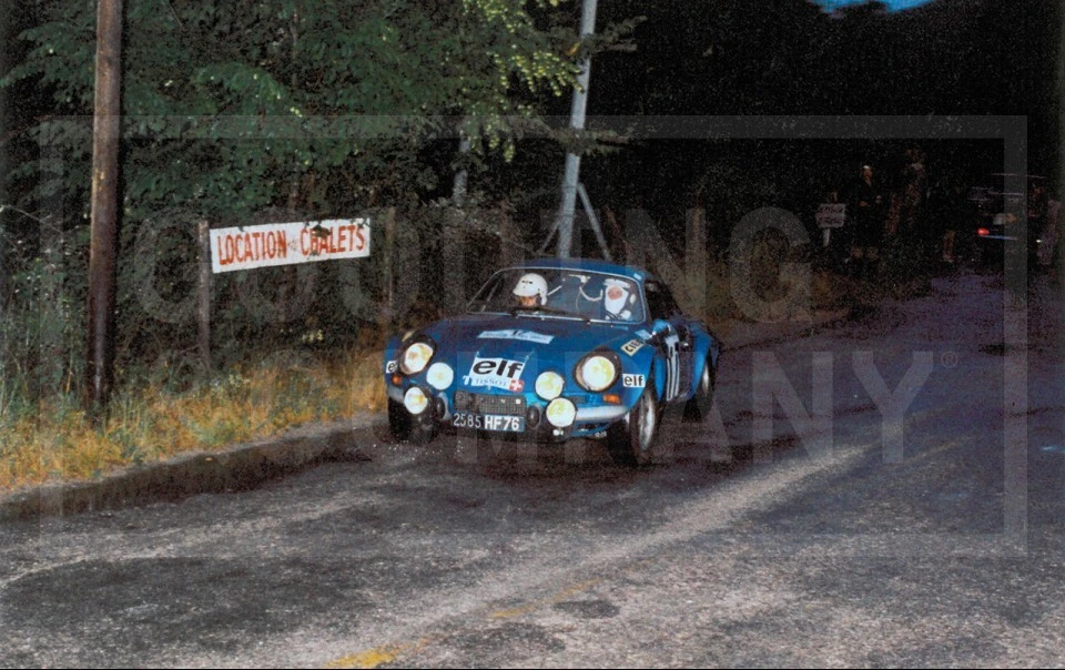 1972 Alpine A110 (1963-1977) - Image 14 of 20