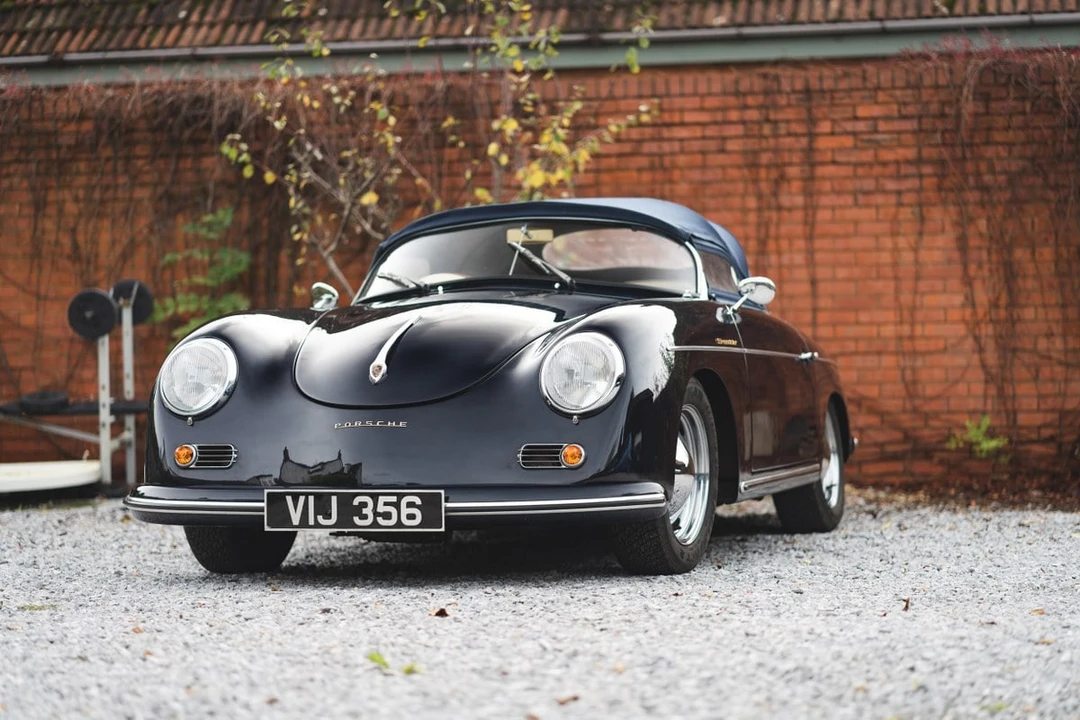 1972 Porsche 356 Replica - Image 11 of 30
