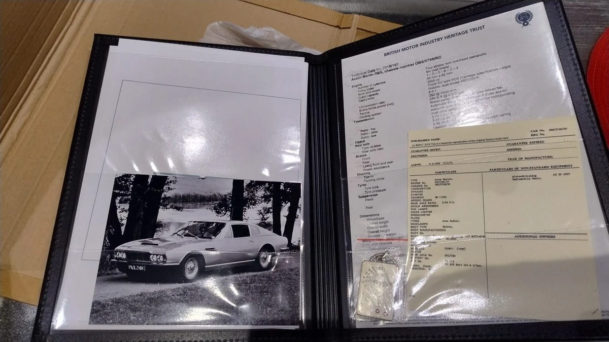1972 Aston Martin DBS (1967-1972) - Image 31 of 31