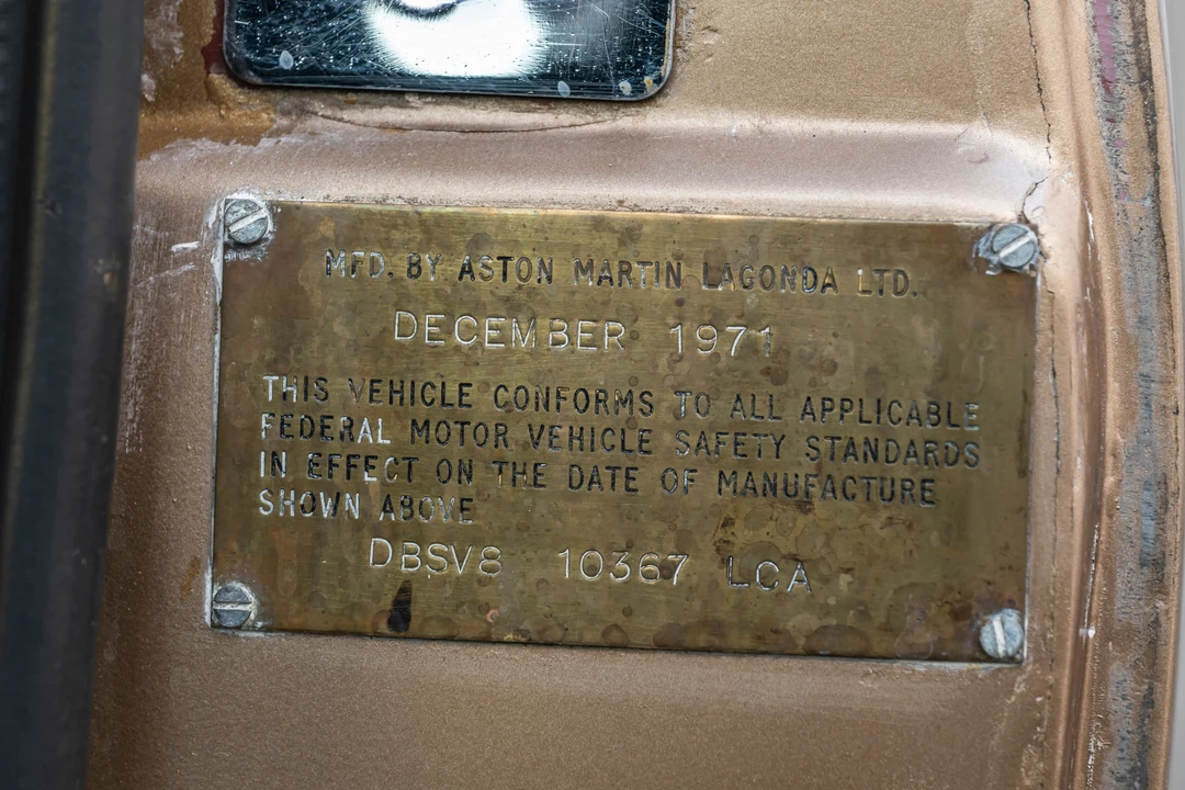 1972 Aston Martin DBS V8 - Image 10 of 31