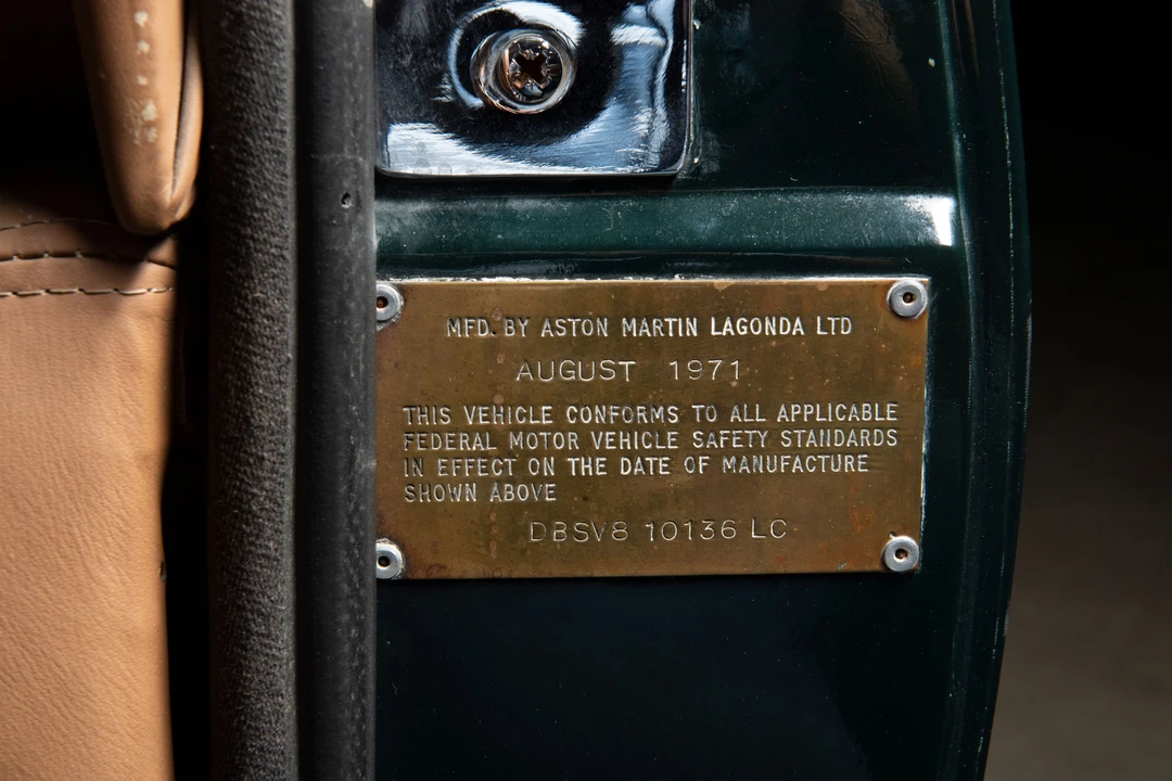 1972 Aston Martin DBS V8 - Image 28 of 31