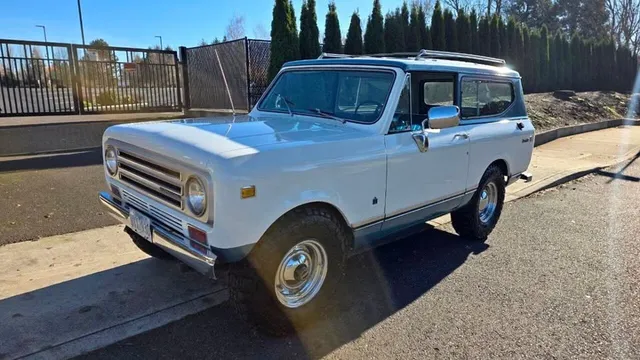 1972 International Scout II