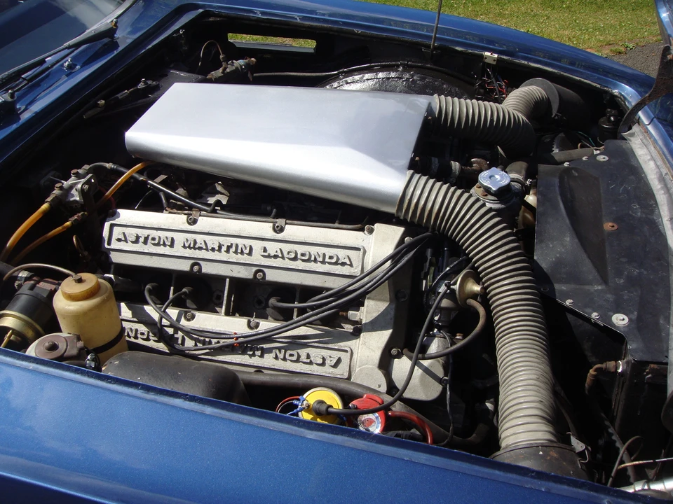 1972 Aston Martin AM V8 - Image 4 of 6