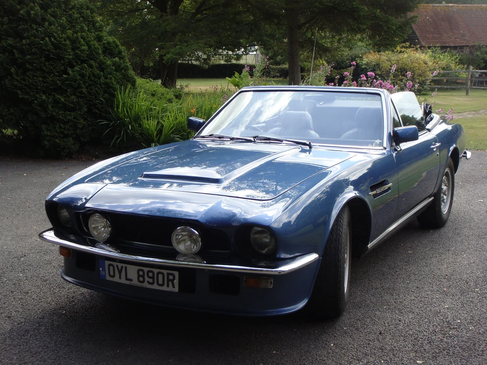 1972 Aston Martin AM V8 - Image 6 of 6