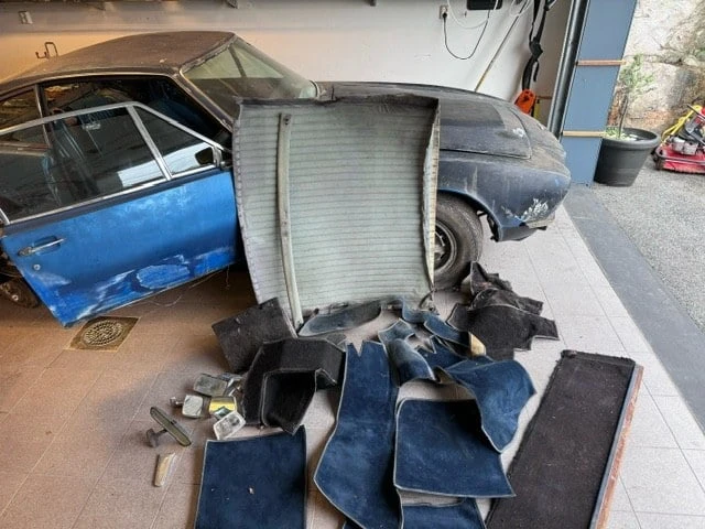1972 Aston Martin AM V8 - Image 12 of 30