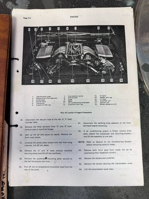 1972 Aston Martin AM V8 - Image 30 of 30