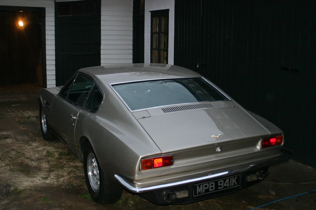 1972 Aston Martin AM V8 - Image 5 of 5