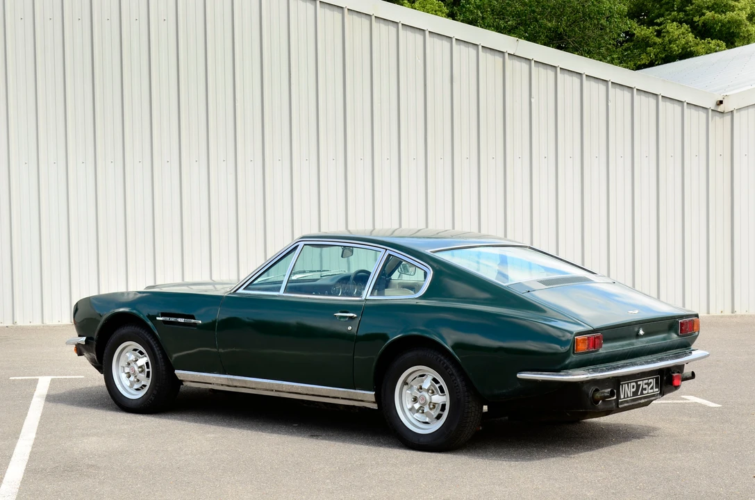 1972 Aston Martin AM V8 - Image 4 of 5