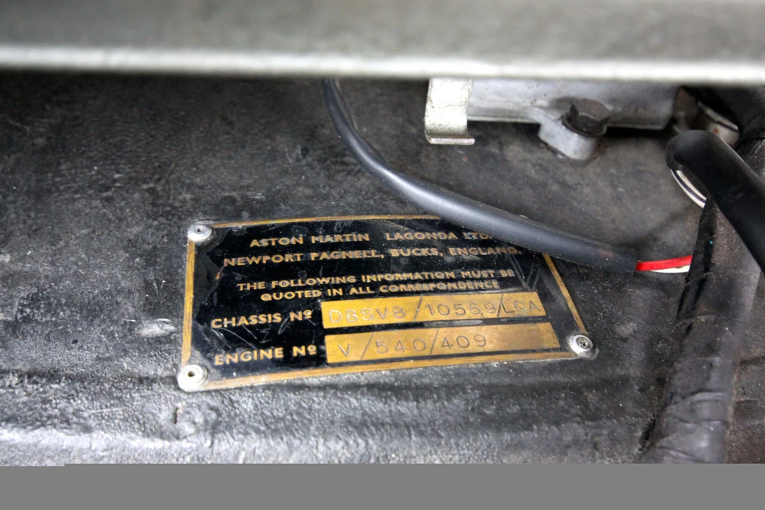 1972 Aston Martin AM V8 - Image 13 of 24