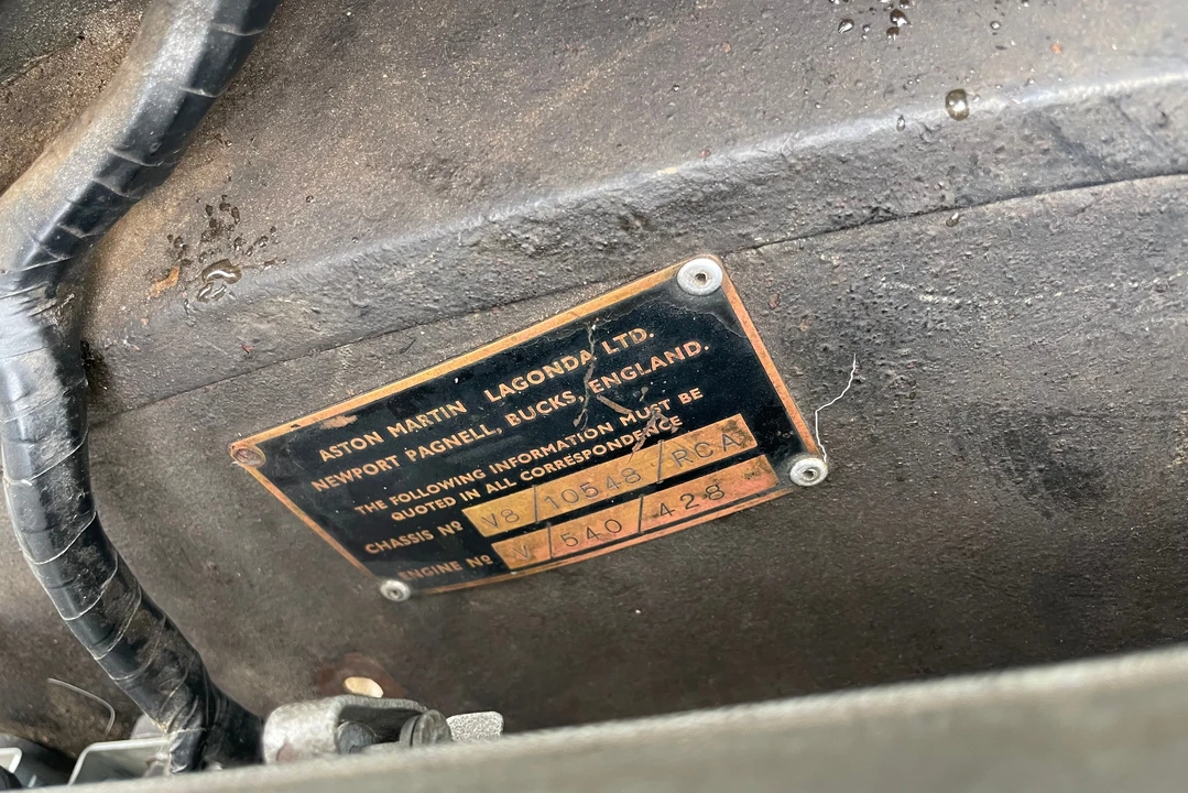 1972 Aston Martin AM V8 - Image 4 of 20