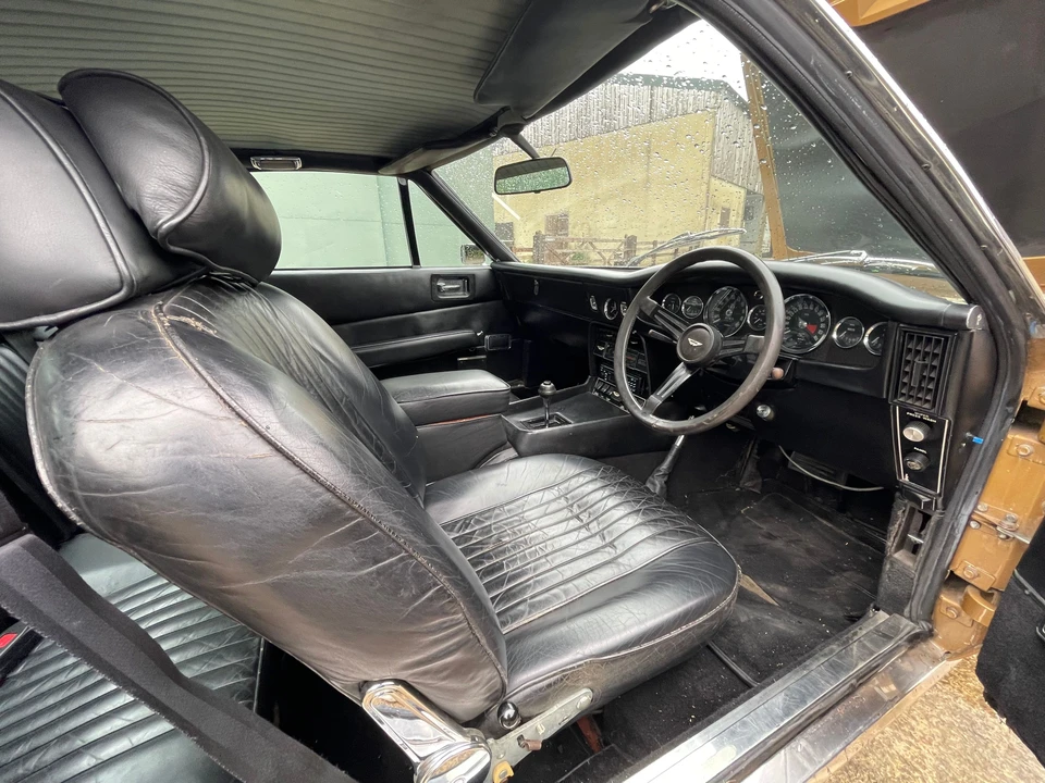 1972 Aston Martin AM V8 - Image 9 of 20