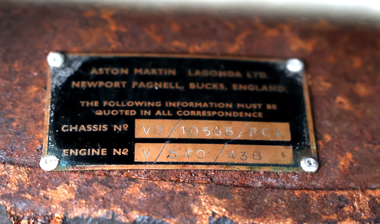 1972 Aston Martin AM V8 - Image 9 of 11