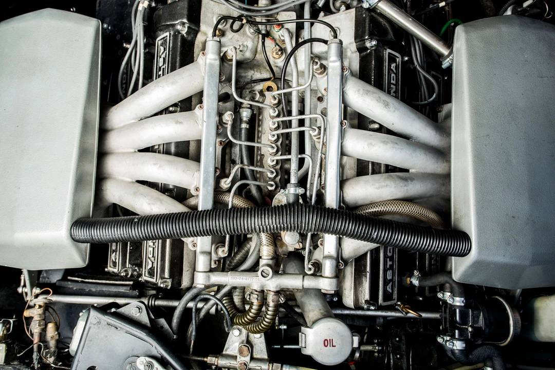 1972 Aston Martin AM V8 - Image 9 of 17