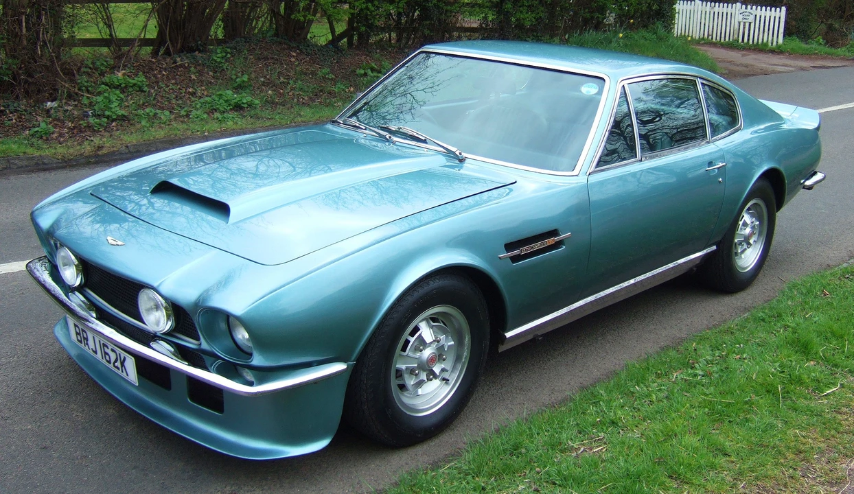 1972 Aston Martin AM V8 - Image 8 of 8
