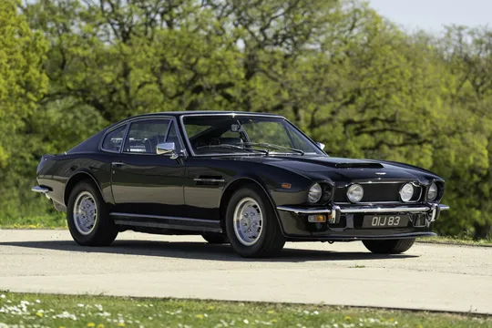 1972 Aston Martin V8 Base Model