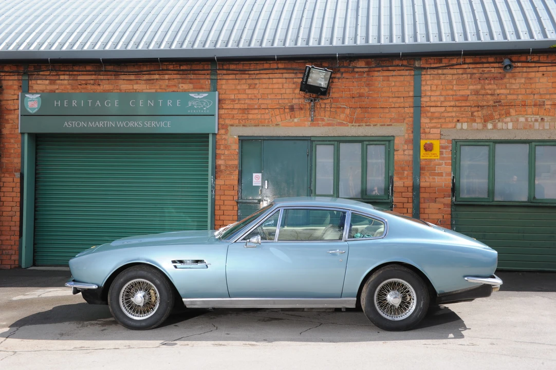 1972 Aston Martin DBS V8 - Image 3 of 11