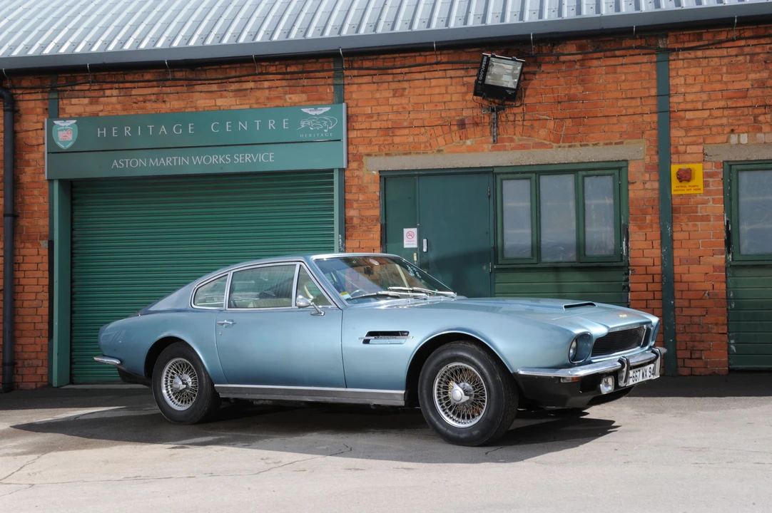 1972 Aston Martin DBS V8 - Image 2 of 11