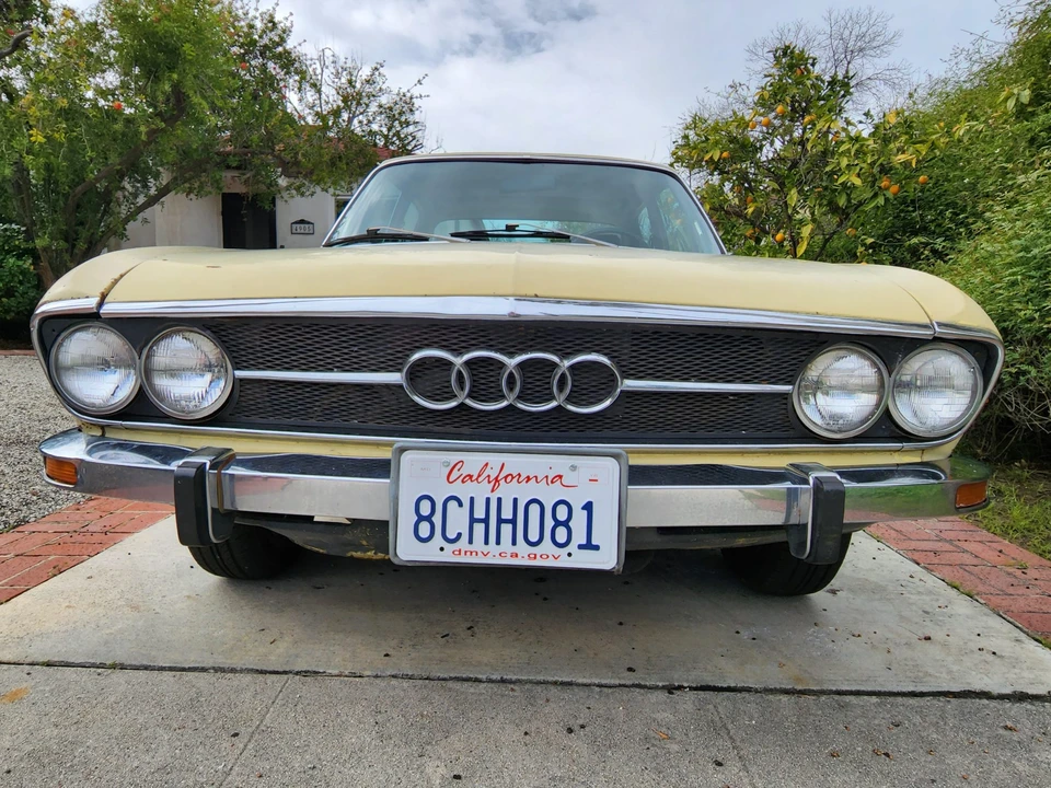 1972 Audi C1 100 - Image 4 of 31