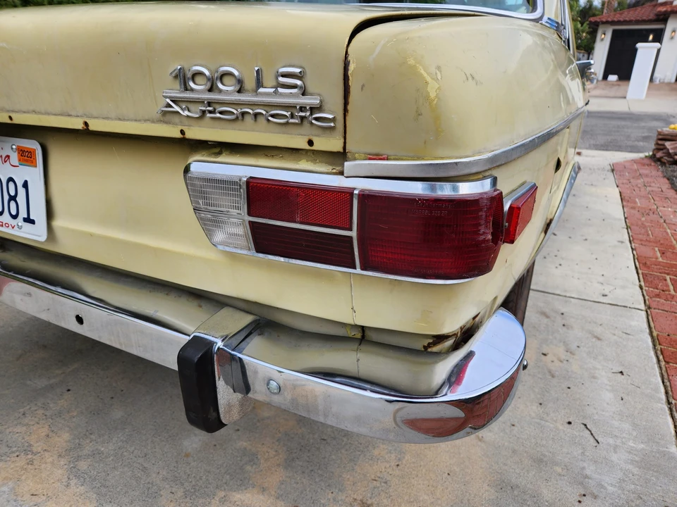 1972 Audi C1 100 - Image 17 of 31