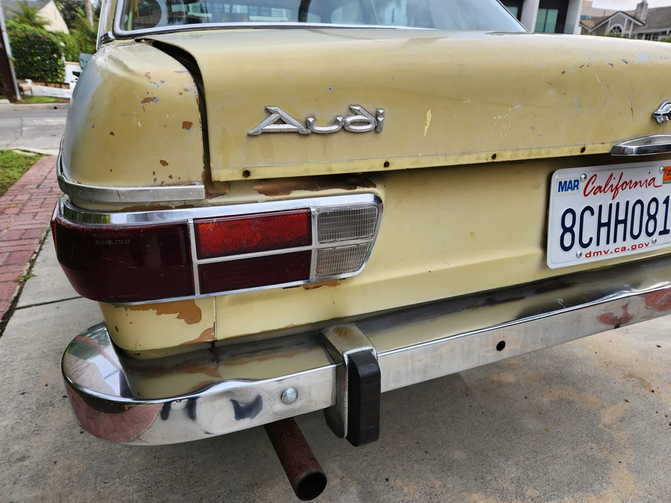 1972 Audi C1 100 - Image 18 of 31