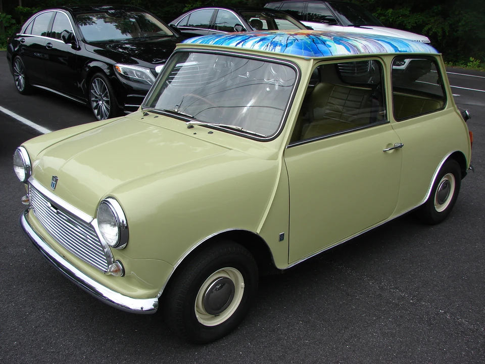1972 Mini Mini Mark III - Image 2 of 31