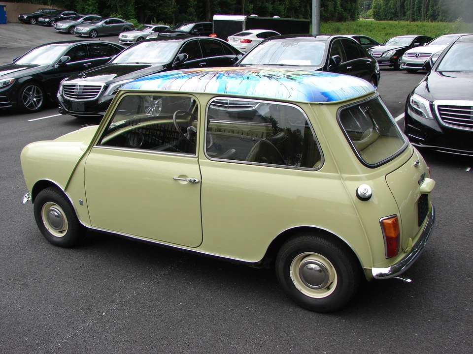 1972 Mini Mini Mark III - Image 15 of 31