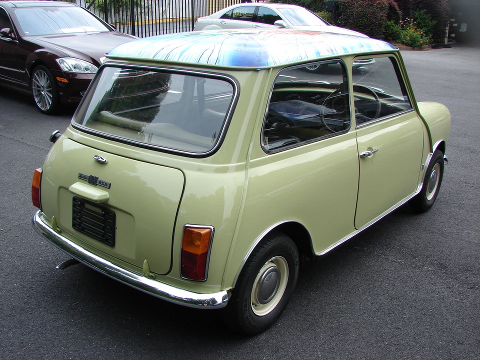 1972 Mini Mini Mark III - Image 11 of 31