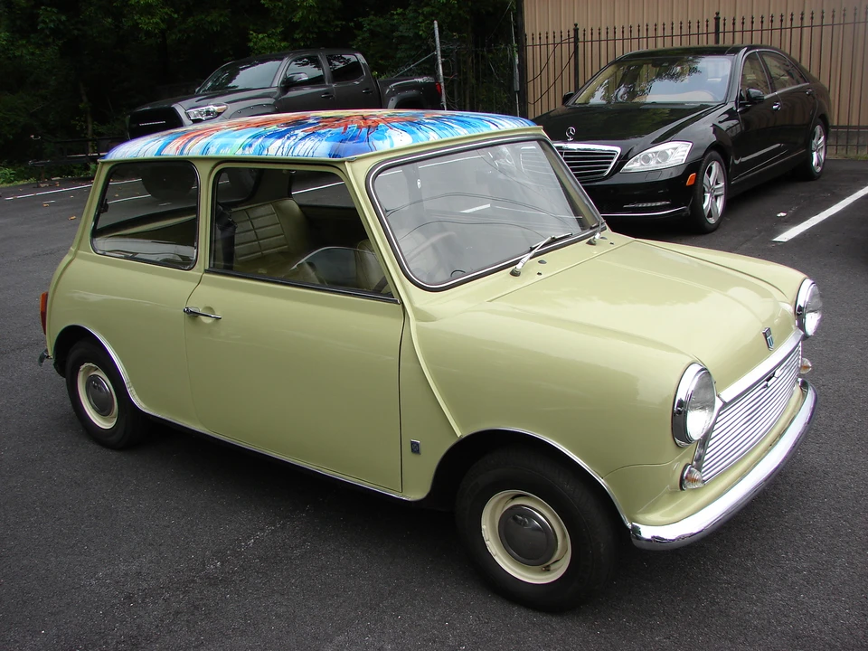 1972 Mini Mini Mark III - Image 8 of 31