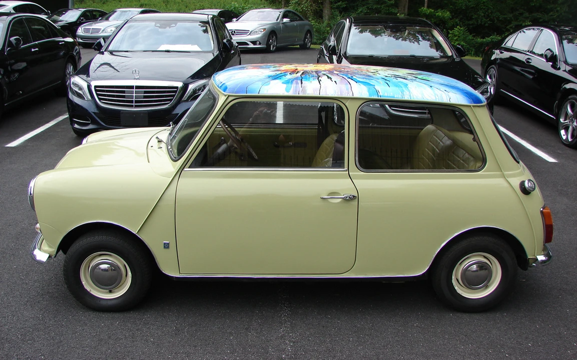 1972 Mini Mini Mark III - Image 16 of 31