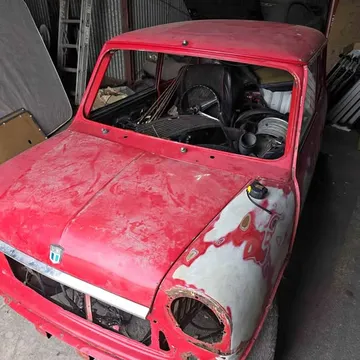 1972 Mini Classic Mini