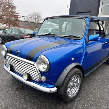 1972 Austin Mini
