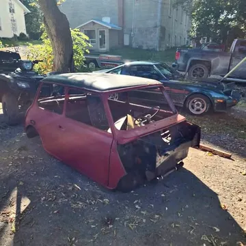 1972 Austin Mini Classic Mini
