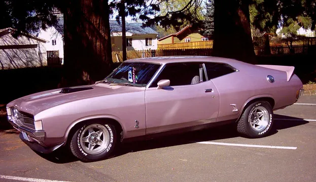 1972 Australian Ford Fairmont XA Coupe Cobra